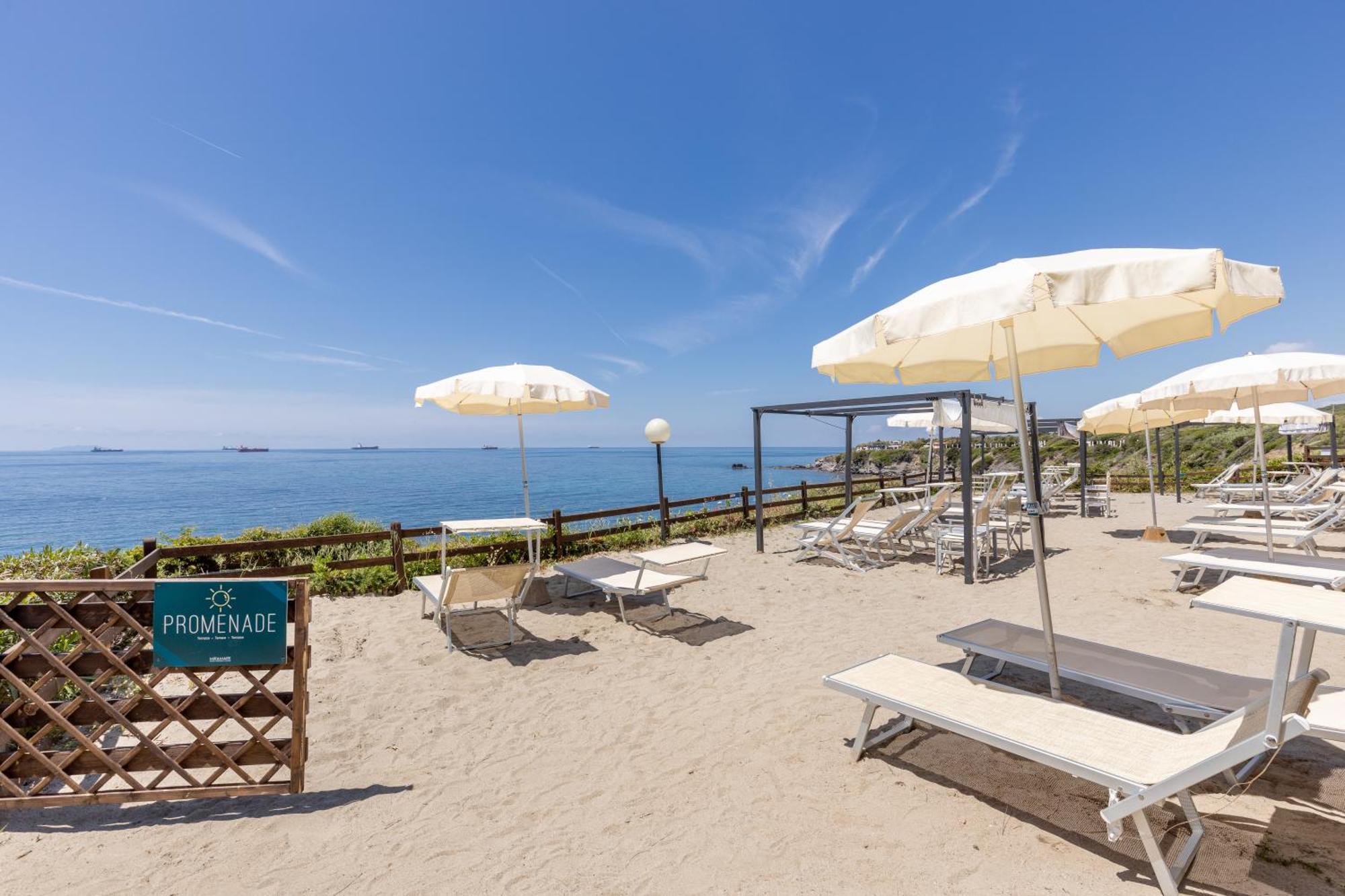 Villaggio Miramare Ліворно Екстер'єр фото