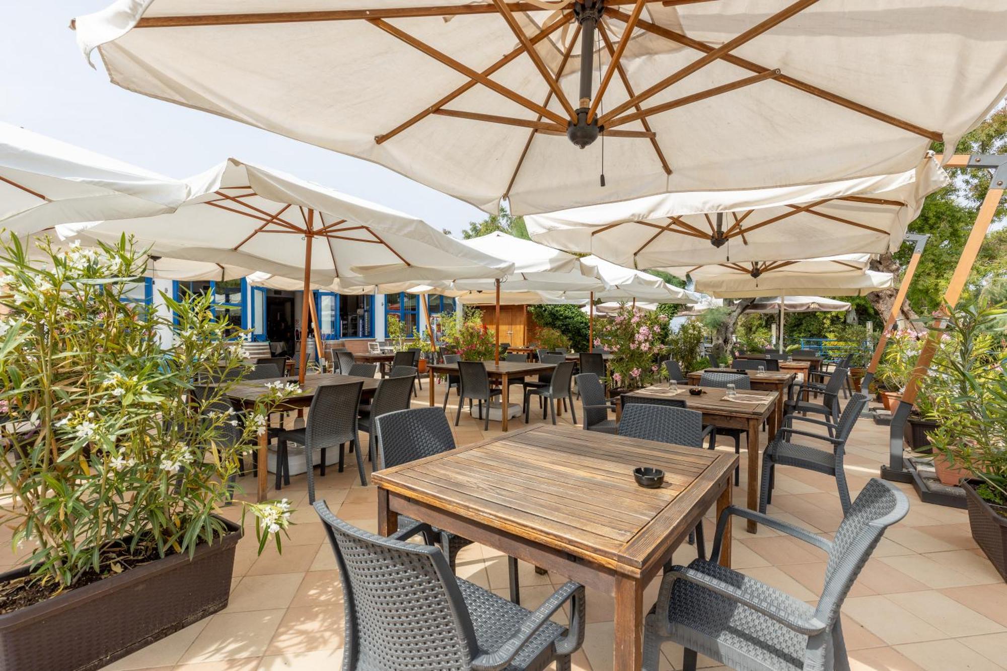 Villaggio Miramare Ліворно Екстер'єр фото