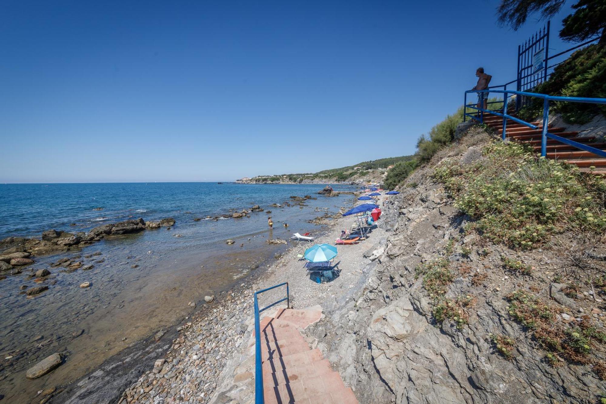 Villaggio Miramare Ліворно Екстер'єр фото
