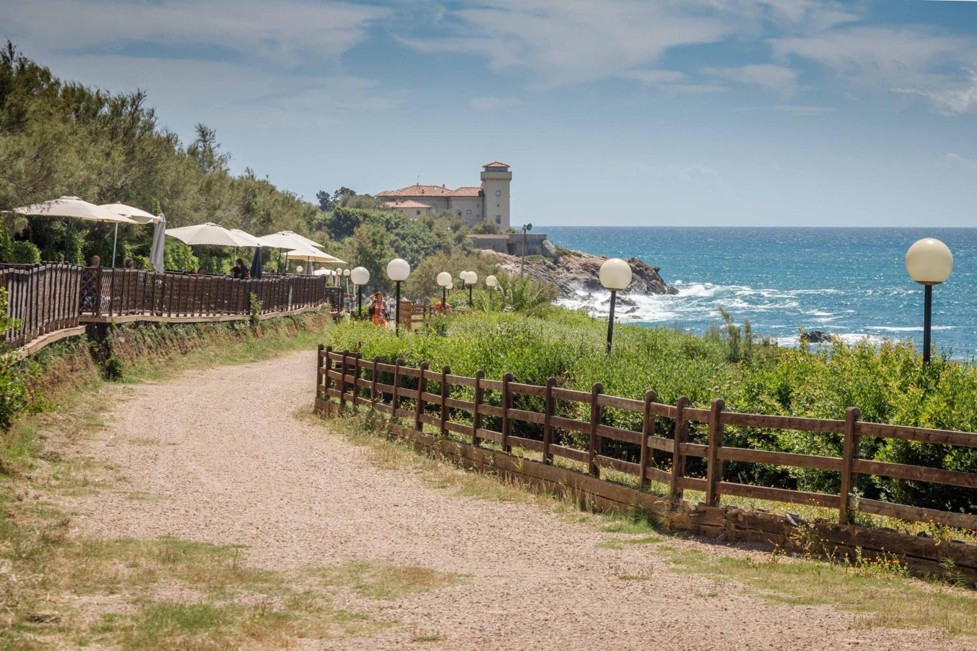 Villaggio Miramare Ліворно Екстер'єр фото